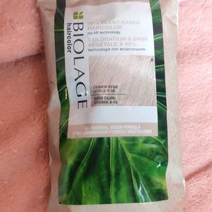 BIOLAGE hair color 99% plant-based hair color (.0 cashew beige)